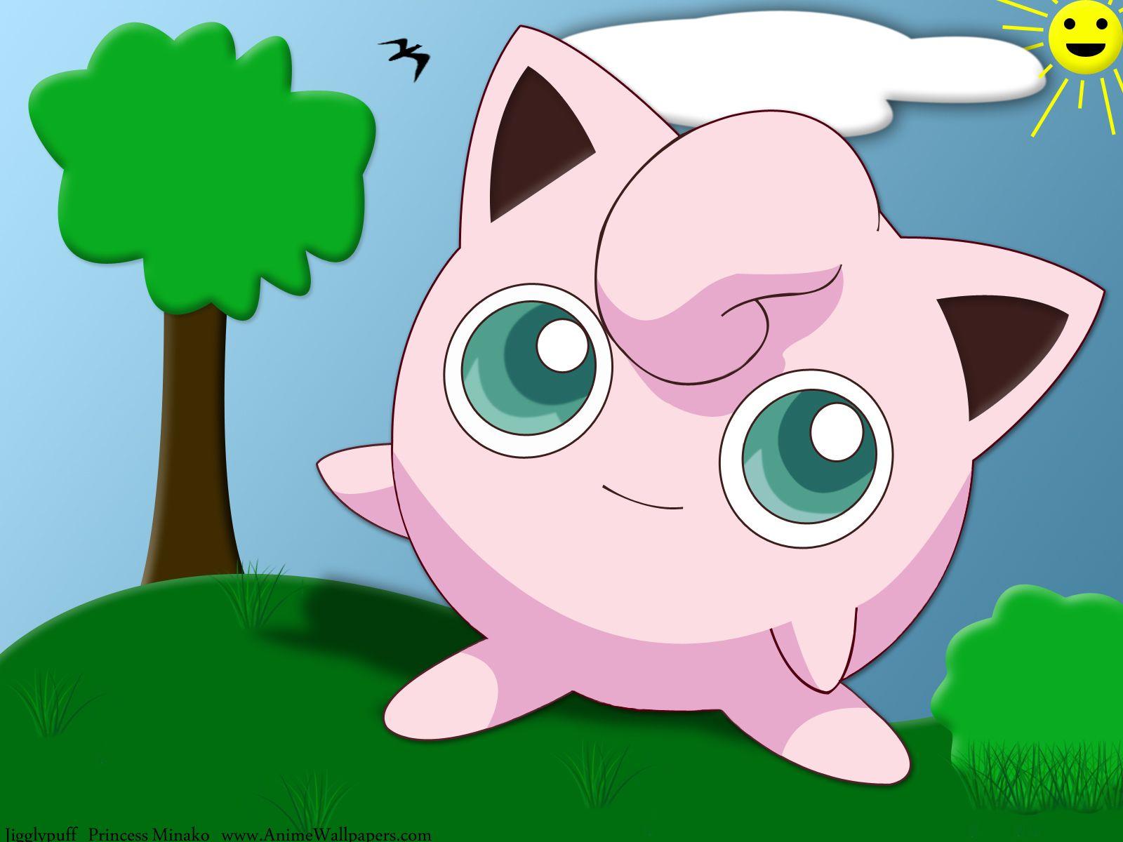 Jigglypuff Pokemon HD Wallpapers Wallpaper Cave
