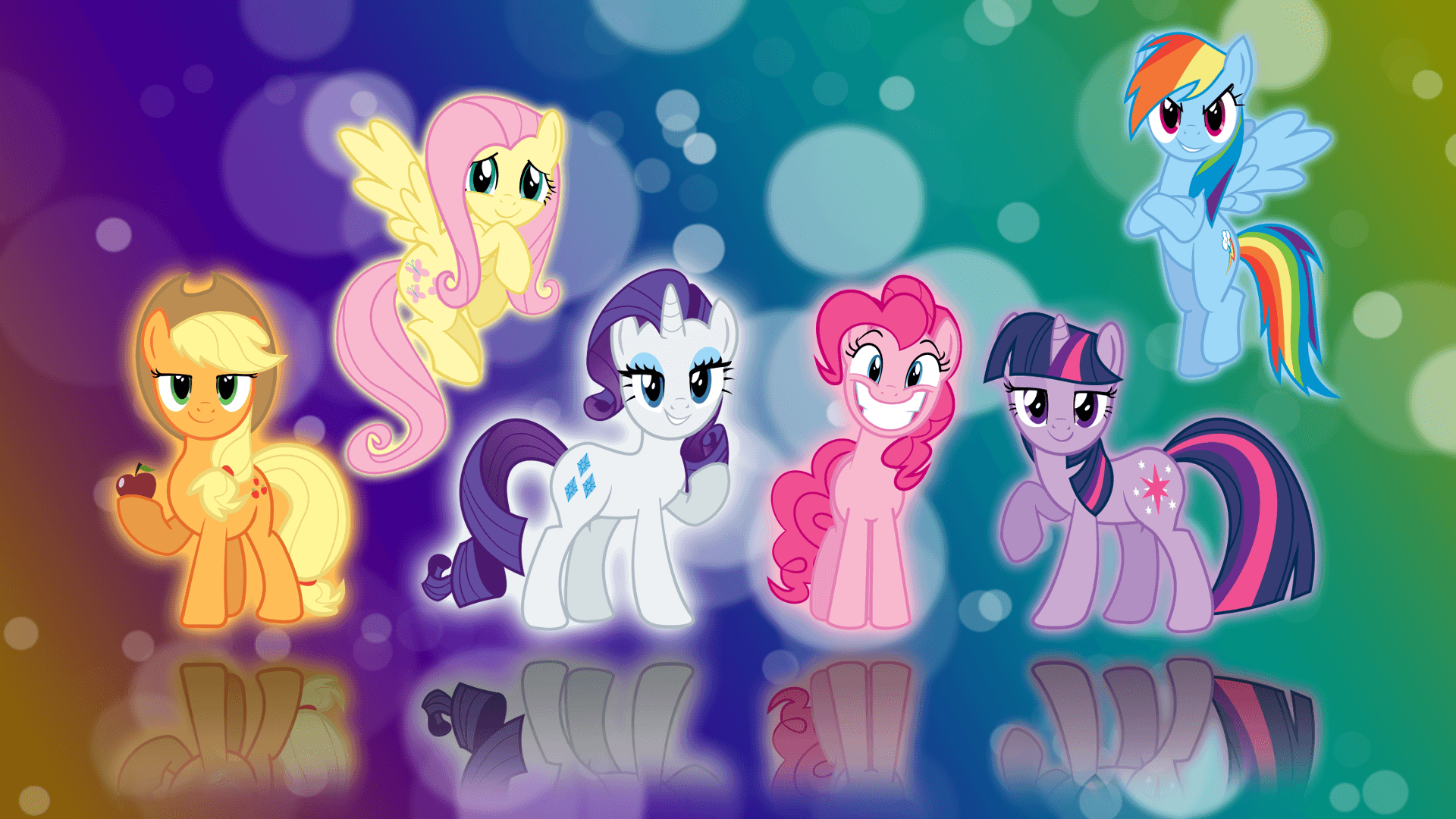 My Little Pony Cute Wallpapers Wallpaper Cave