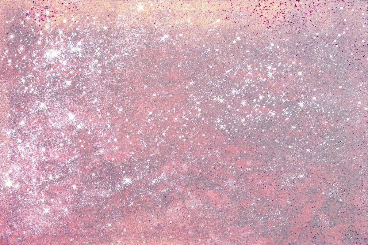 Pink Glitter Background For Twitter