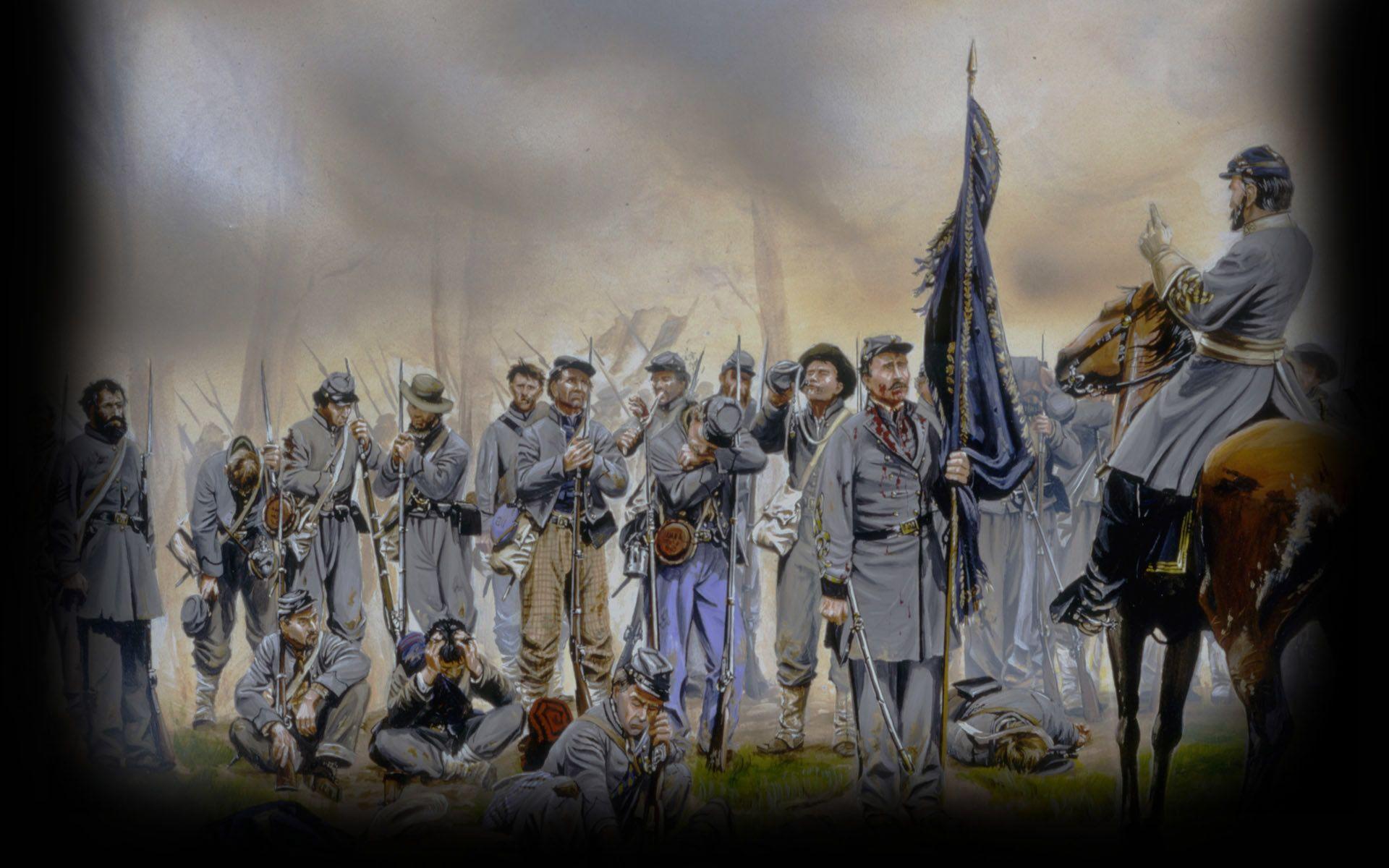 Civil War Backgrounds Wallpaper Cave