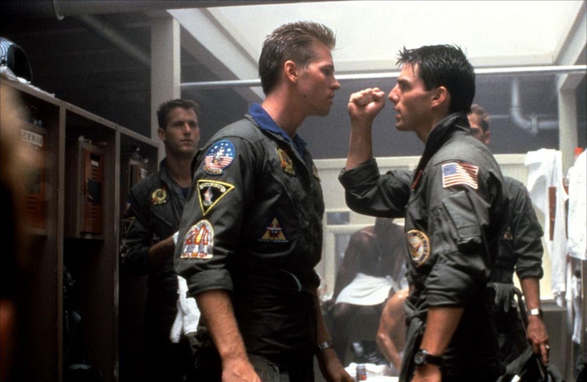 Top Gun Iceman Wallpapers Wallpaper Cave