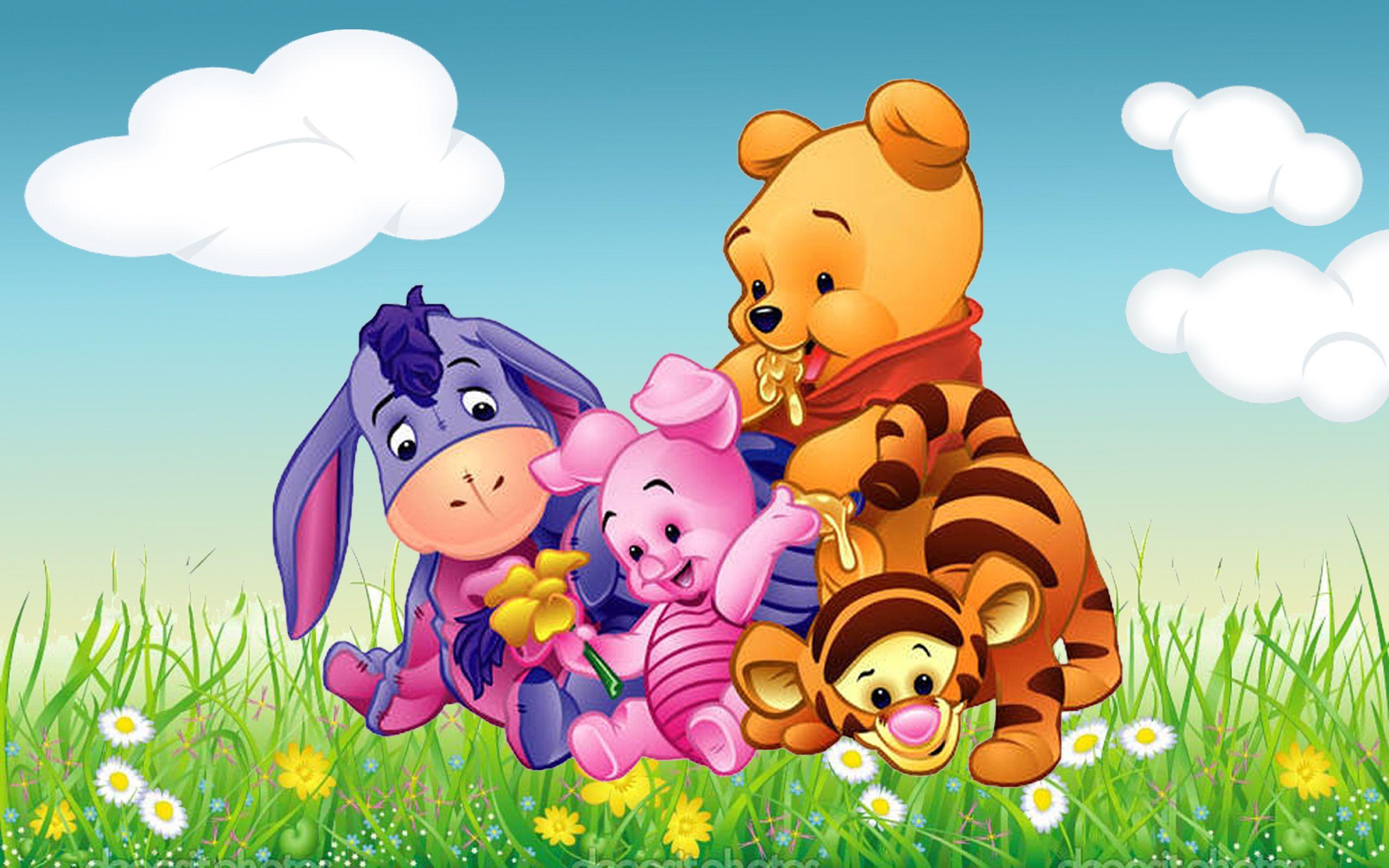 Baby Winnie The Pooh Wallpapers Wallpaper Cave