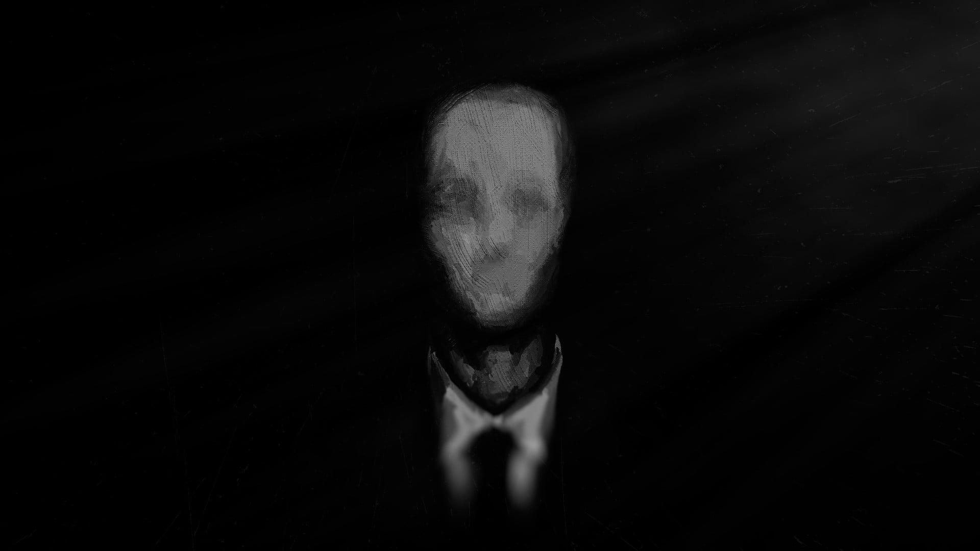 Slender Man Wallpapers 1366x768 Wallpaper Cave