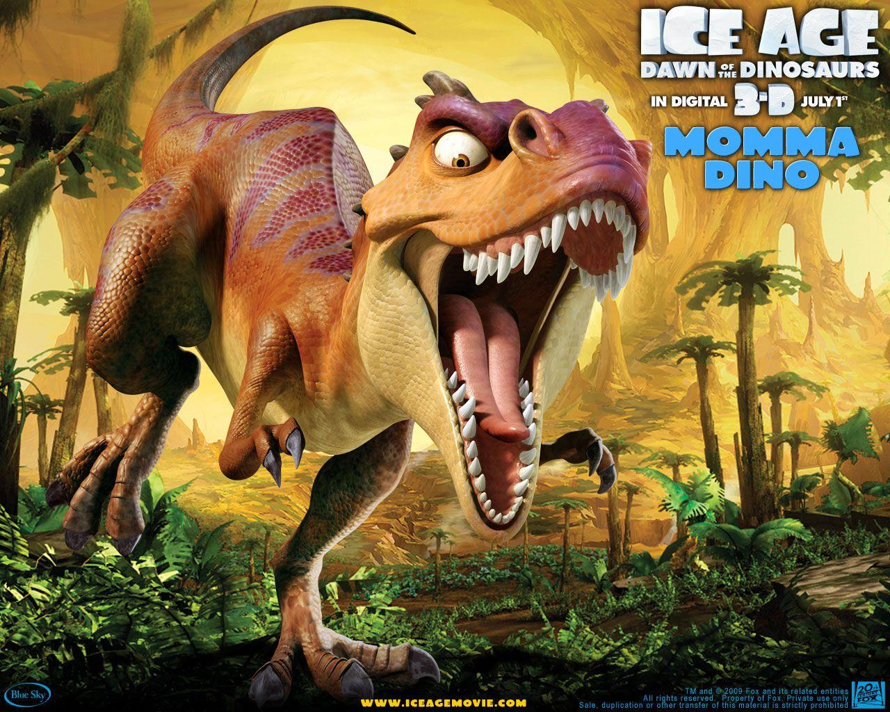 Wallpapers Ice Age 3 Wallpaper Cave