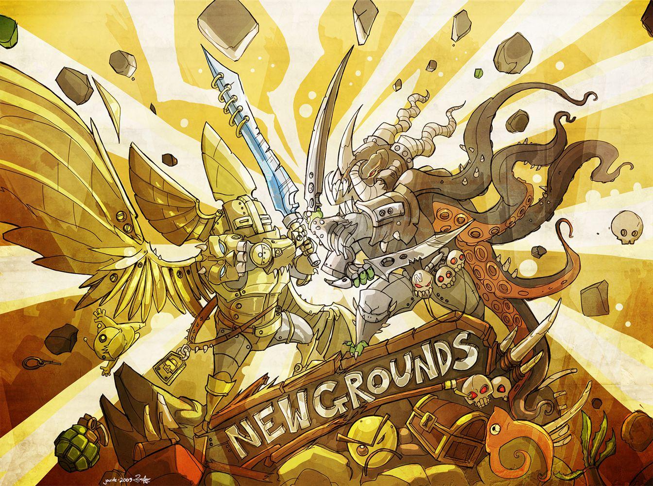 Newgrounds Wallpapers Wallpaper Cave
