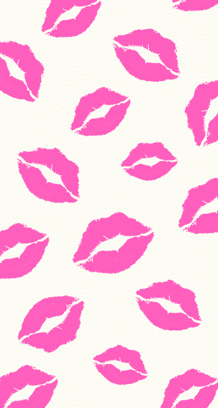 Lips Pink Wallpapers Wallpaper Cave
