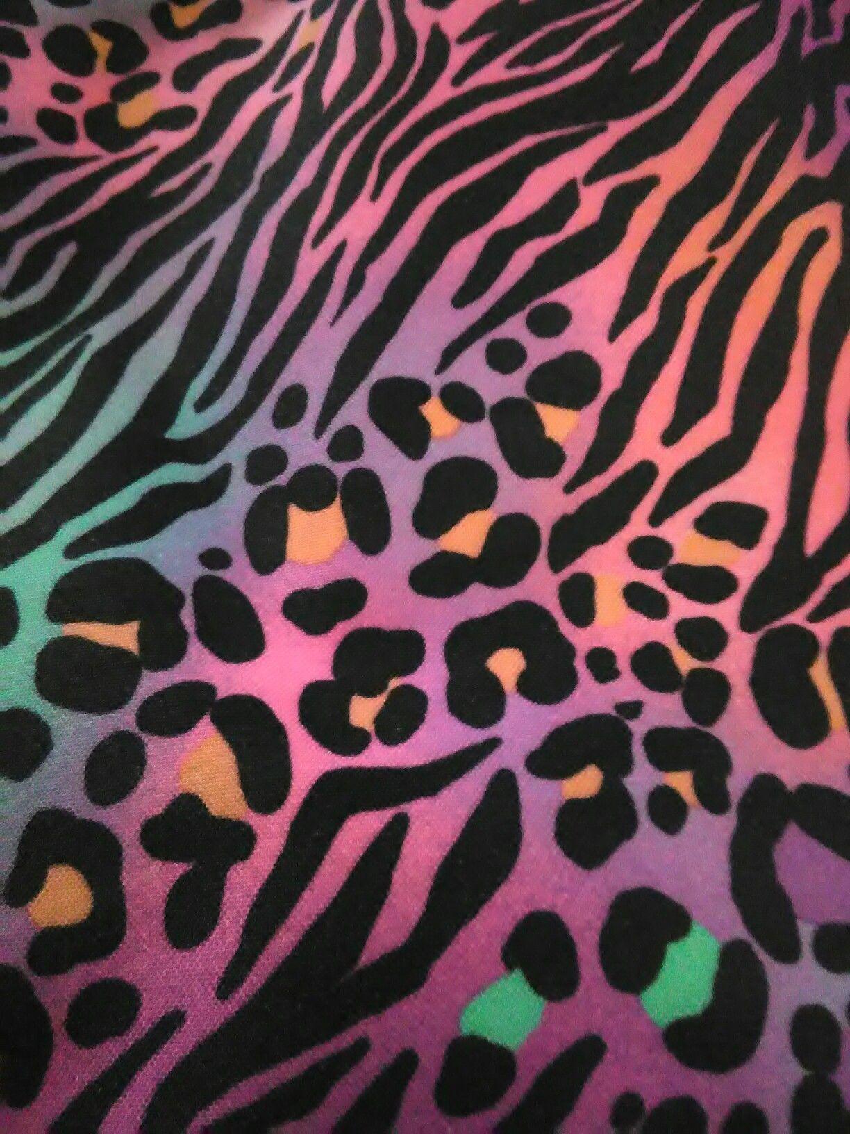 Leopard Print Iphone Wallpaper