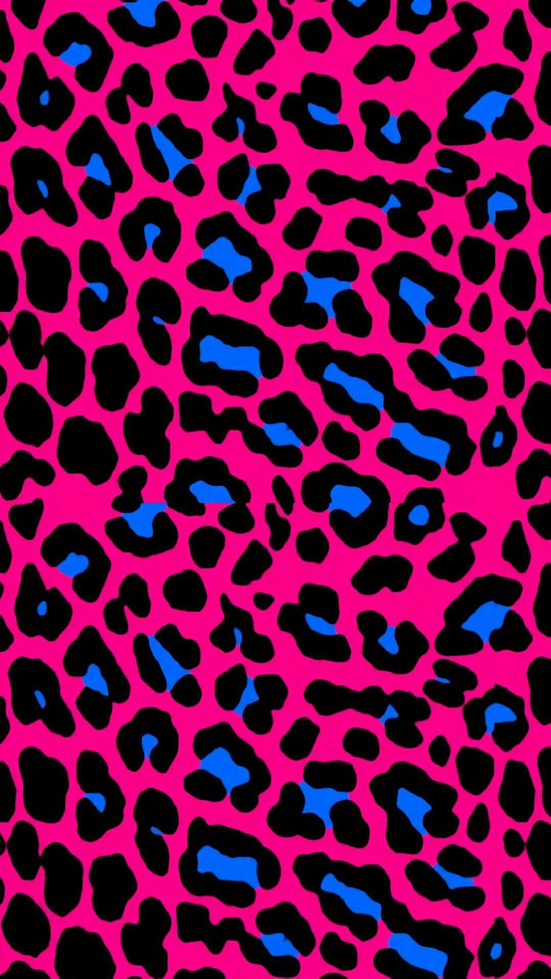 Colorful Leopard Iphone Wallpapers Wallpaper Cave