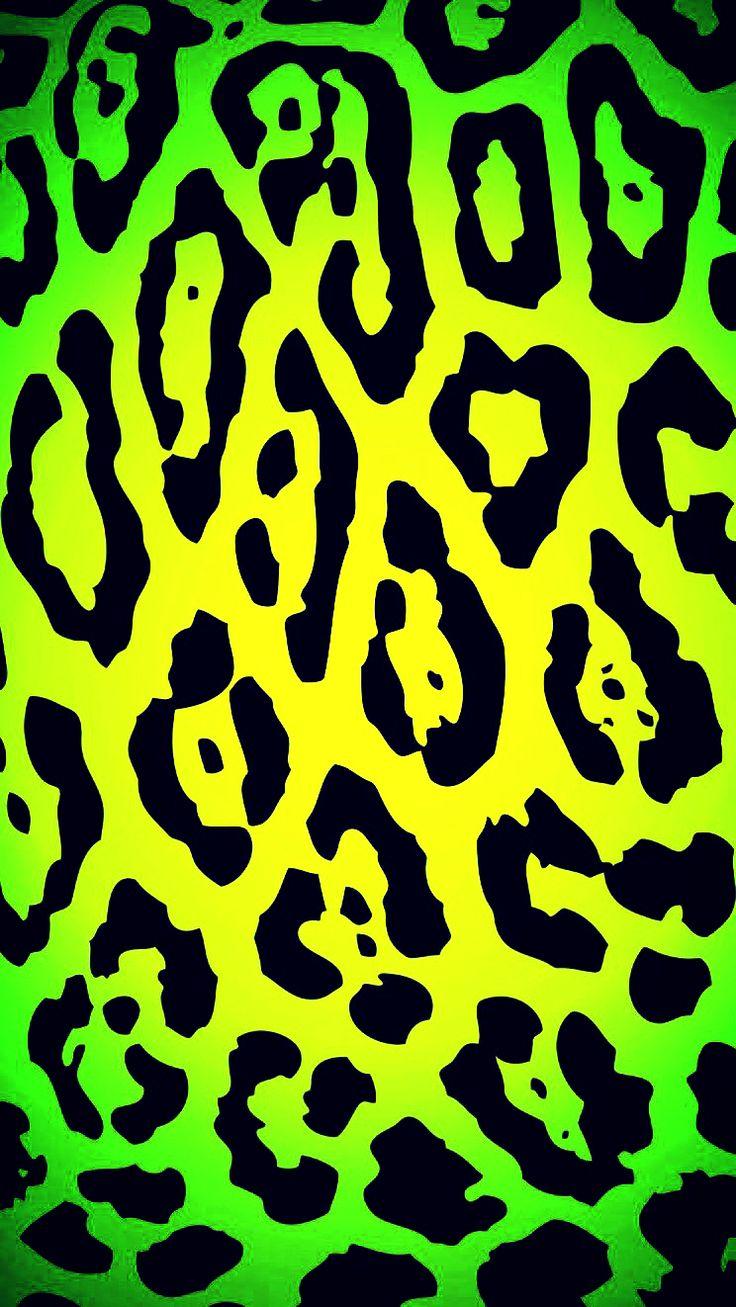 Colorful Leopard Iphone Wallpapers Wallpaper Cave