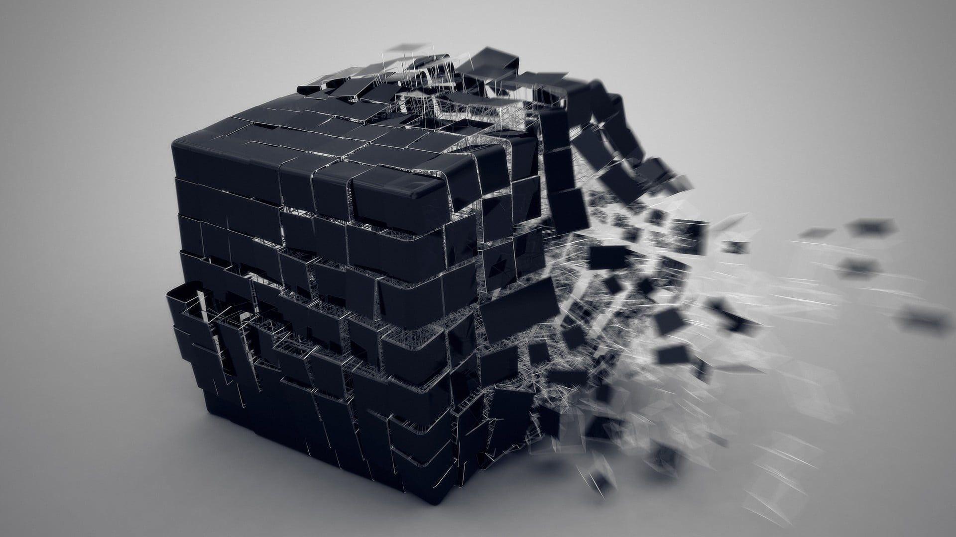 Black Cube Wallpapers Wallpaper Cave