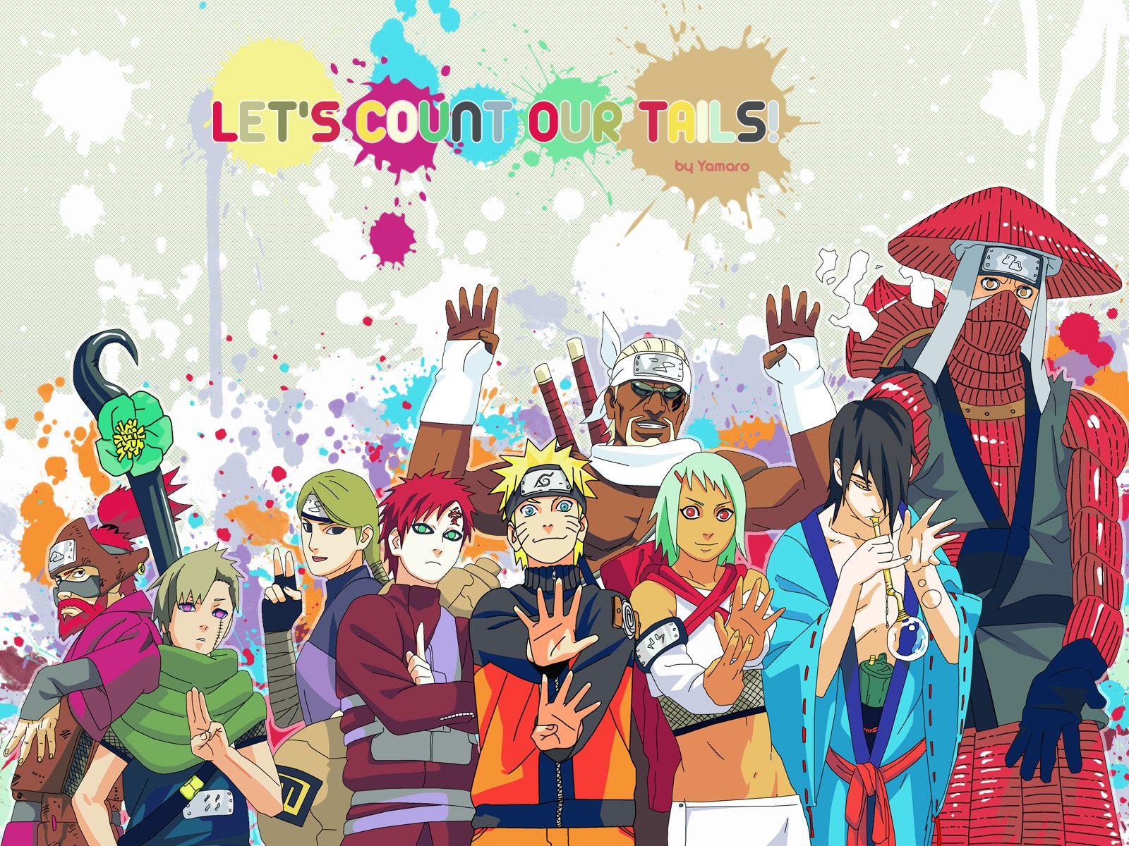 Kage Naruto Wallpapers Wallpaper Cave