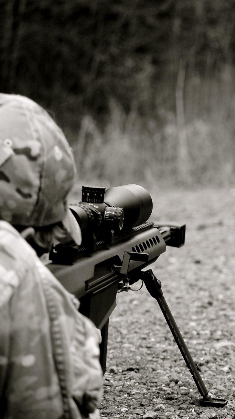 Sniper Phone Wallpapers Wallpaper Cave
