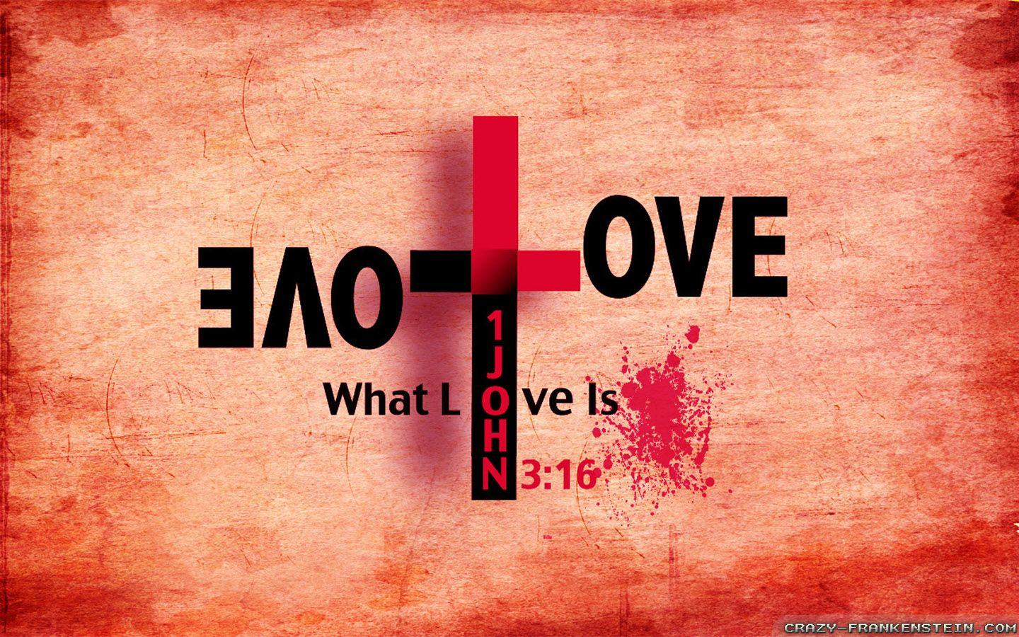 Jesus Is Love Wallpapers Wallpaper Cave