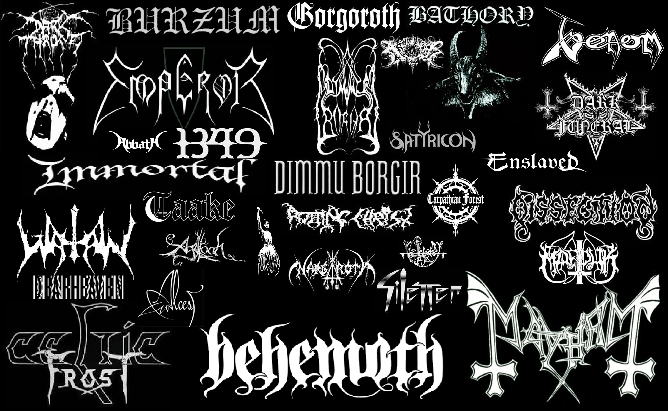 Black Metal Bands Wallpapers Wallpaper Cave