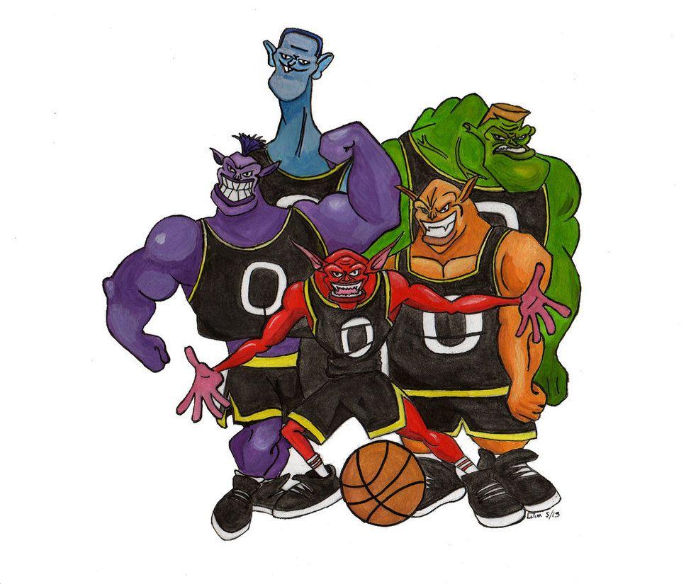 Space Jam Monstars Wallpapers Wallpaper Cave