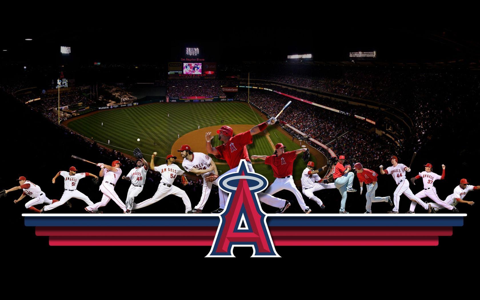 Los Angeles Angels Wallpapers Wallpaper Cave