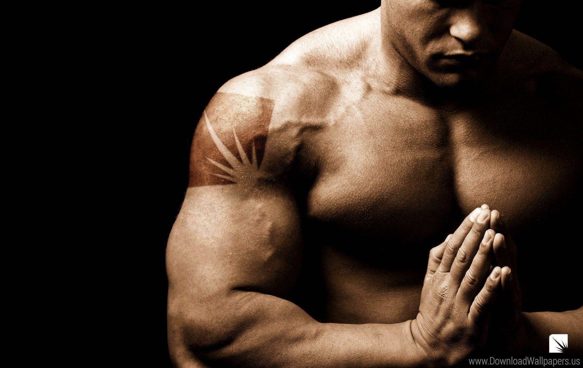 Man Muscle Wallpapers Wallpaper Cave
