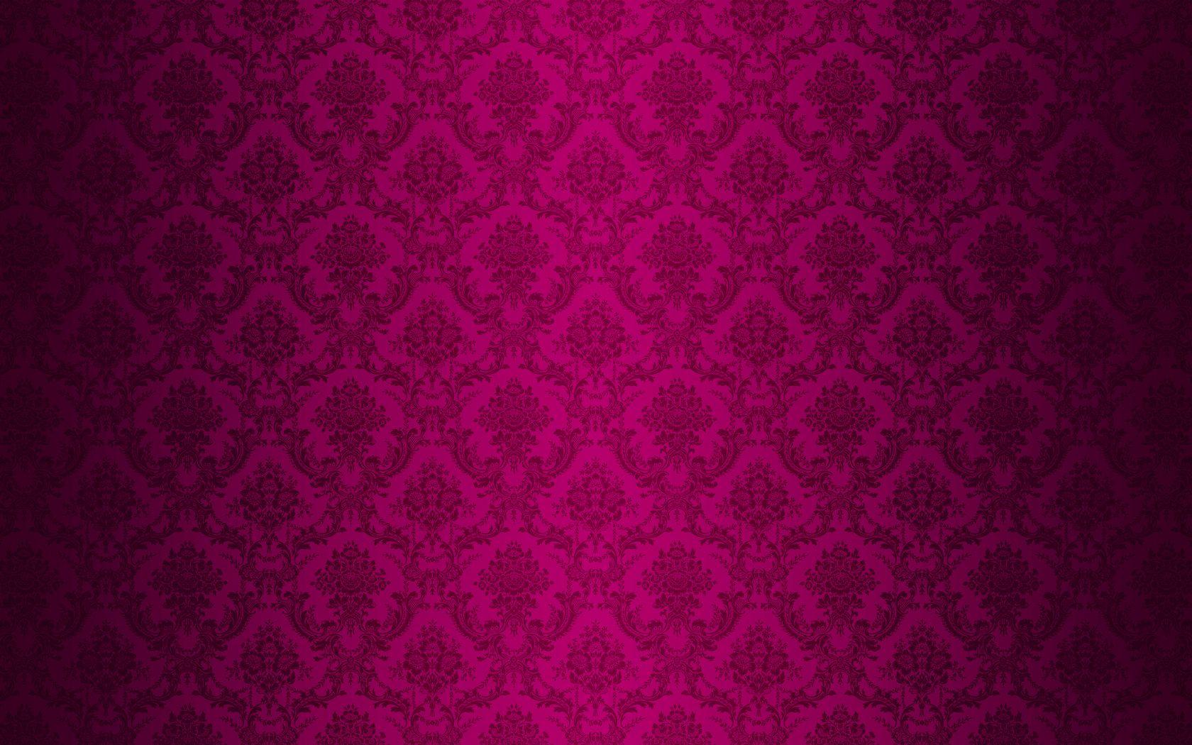 Pink And Black Damask Wallpapers Wallpaper Cave
