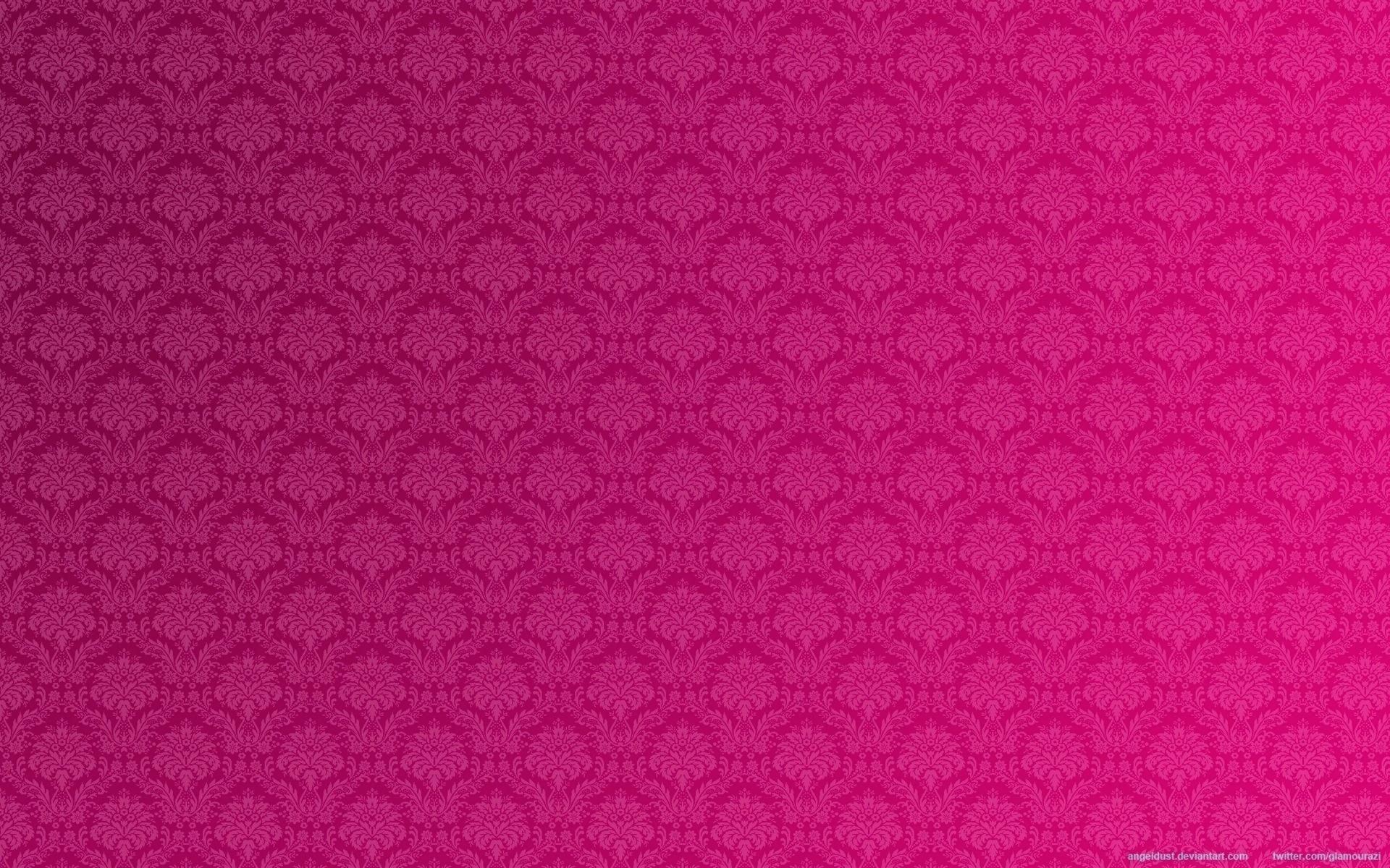 Pink And Black Damask Wallpapers Wallpaper Cave