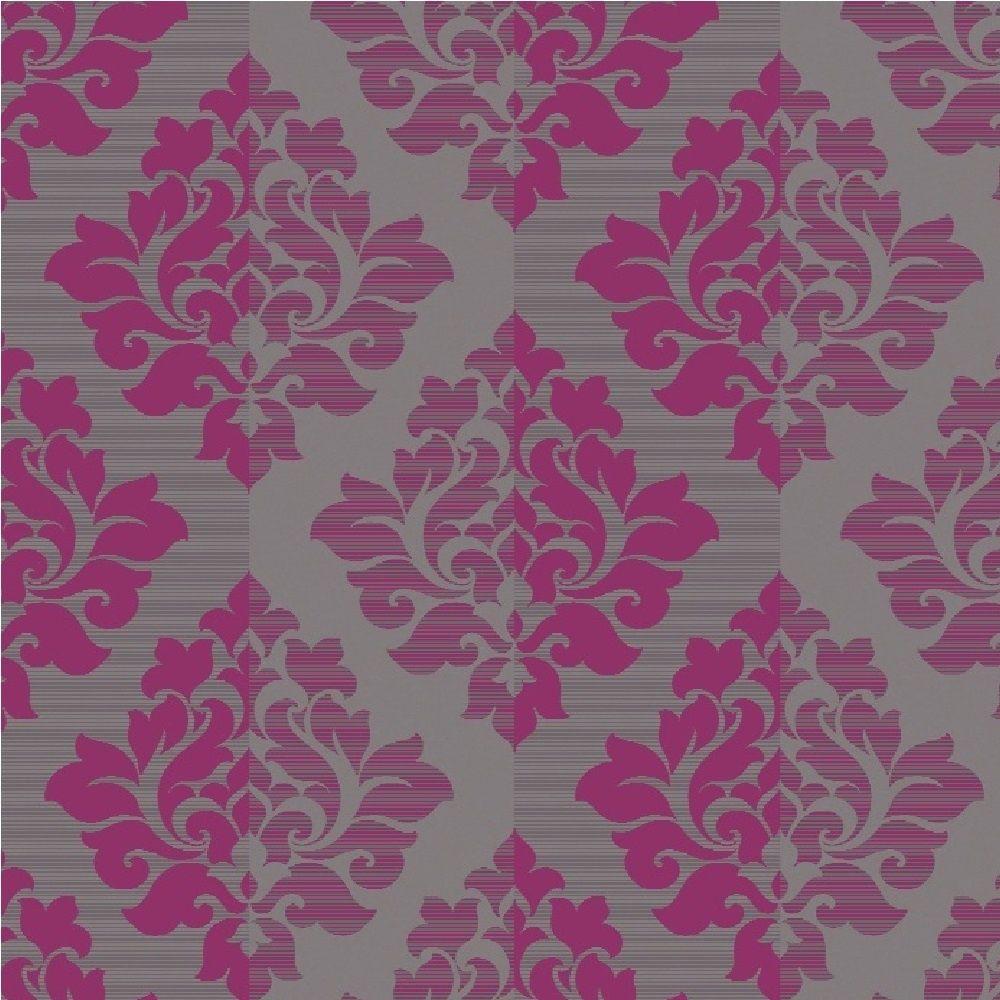 Pink And Black Damask Wallpapers Wallpaper Cave