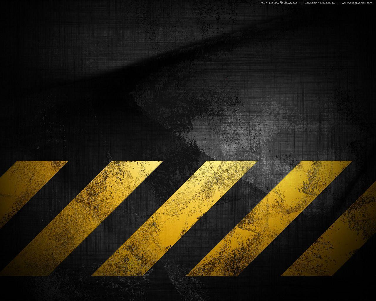 Black And Yellow Construction Background at Leo Cockrell blog