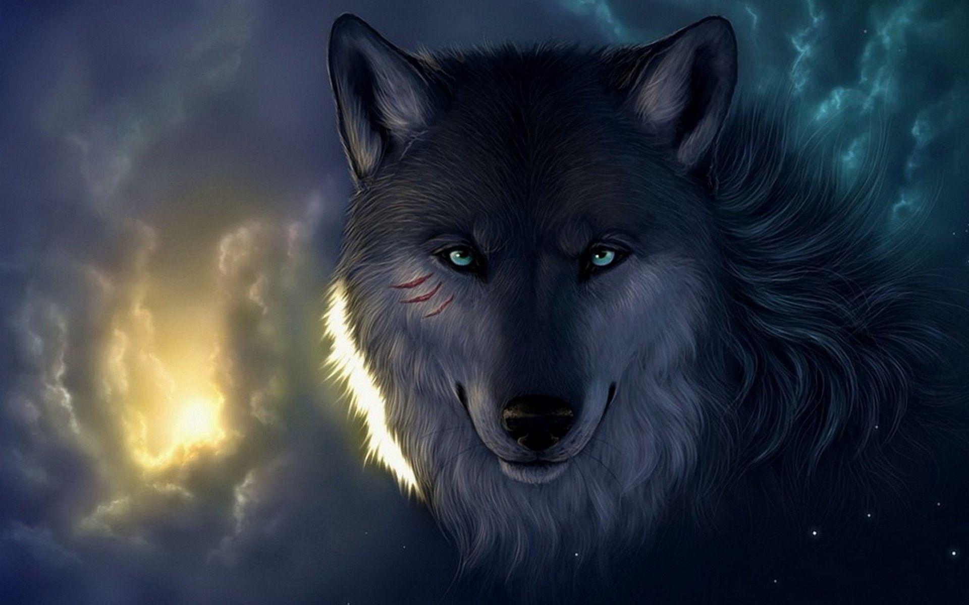Alpha Wolf Wallpapers Wallpaper Cave