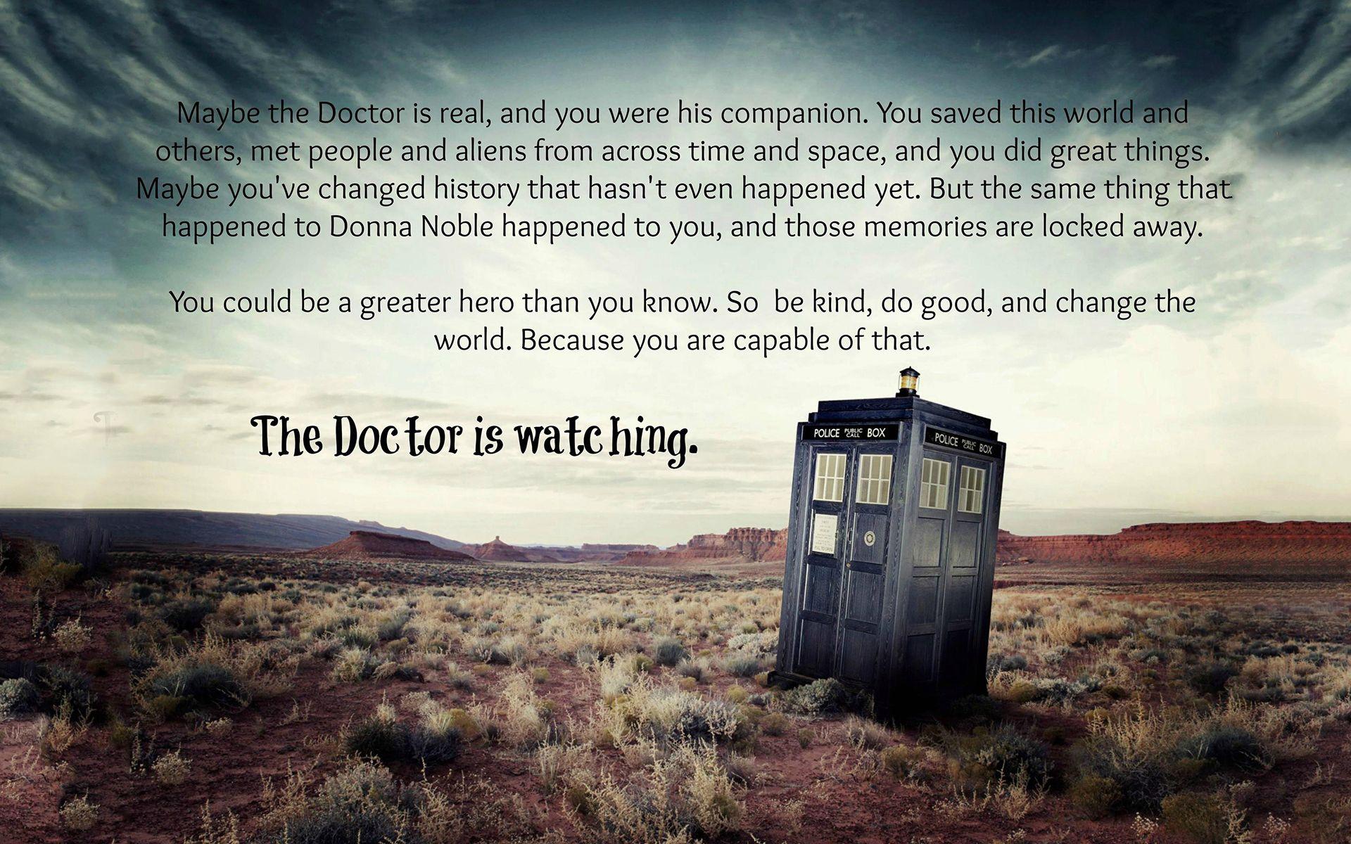 Doctor Who Quote Wallpapers Wallpaper Cave
