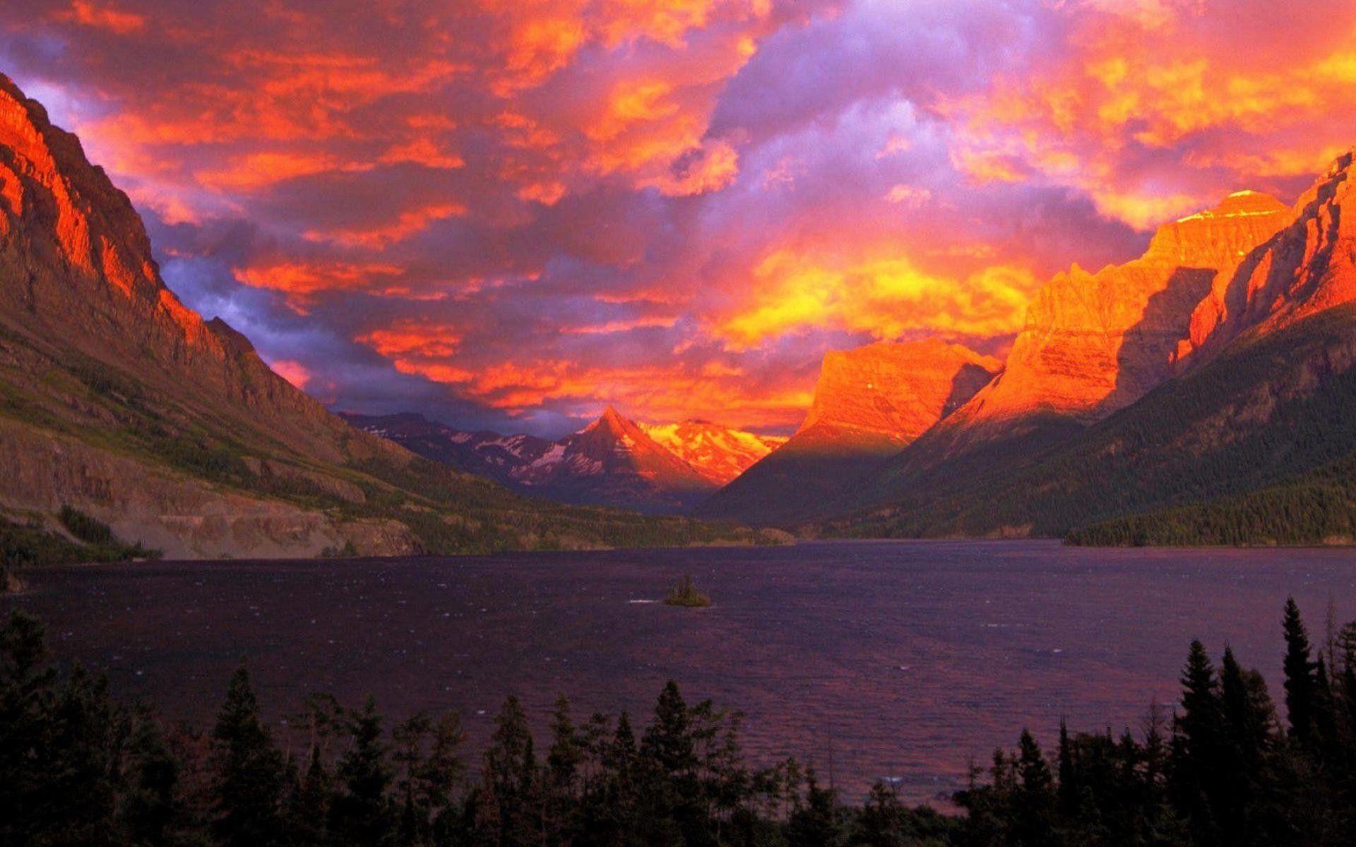 Glacier National Park HD Wallpapers Wallpaper Cave
