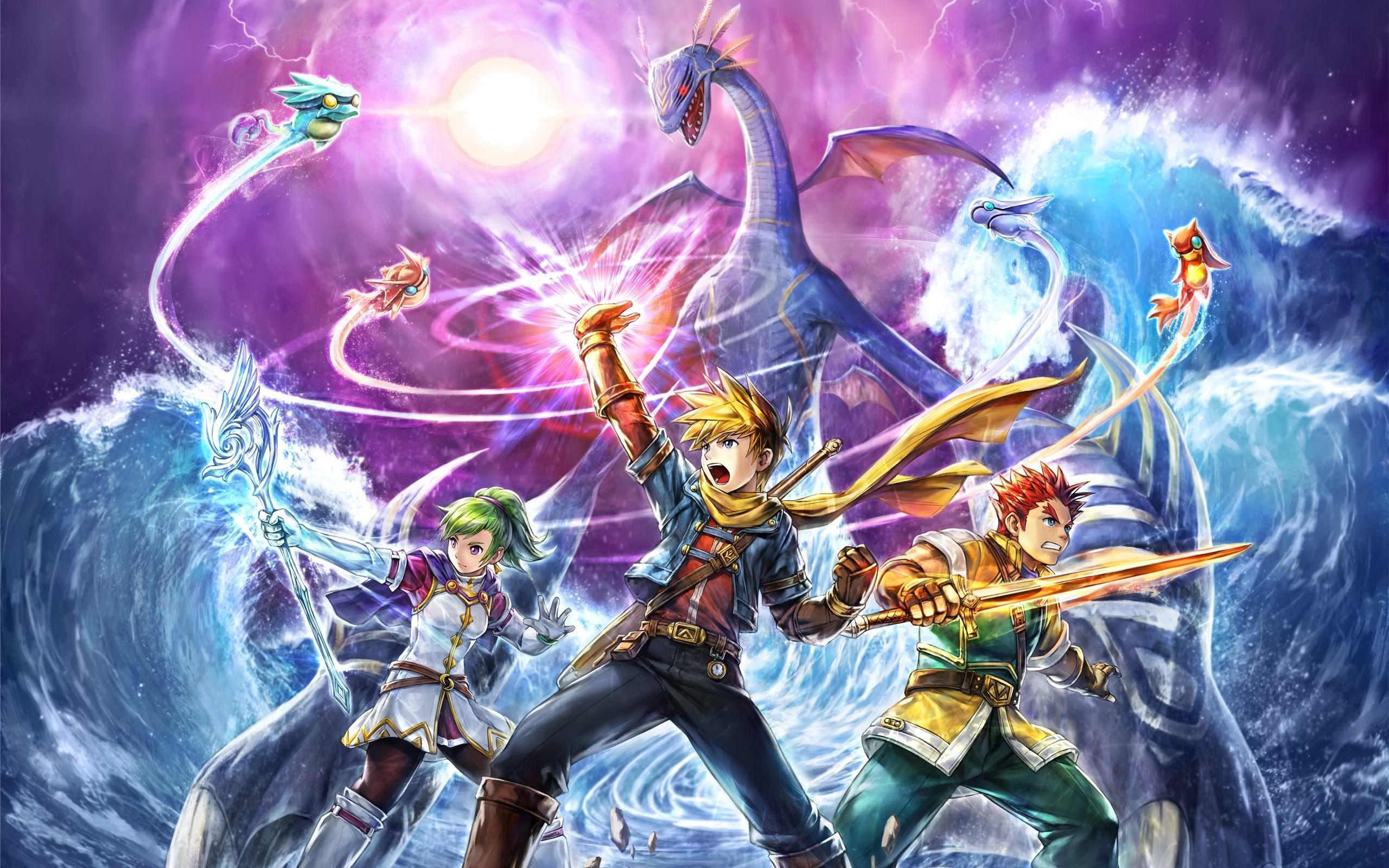 Golden Sun Wallpapers Wallpaper Cave