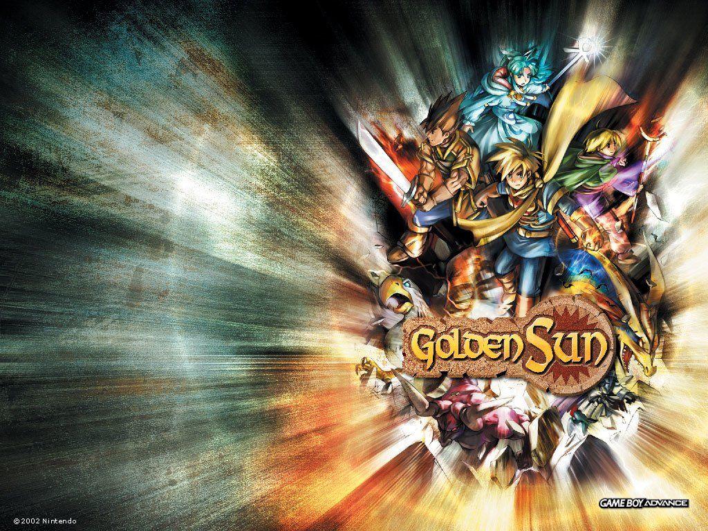 Golden Sun Wallpapers Wallpaper Cave