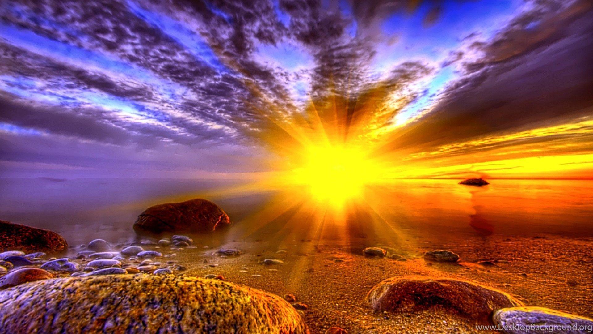 Golden Sun Wallpapers Wallpaper Cave