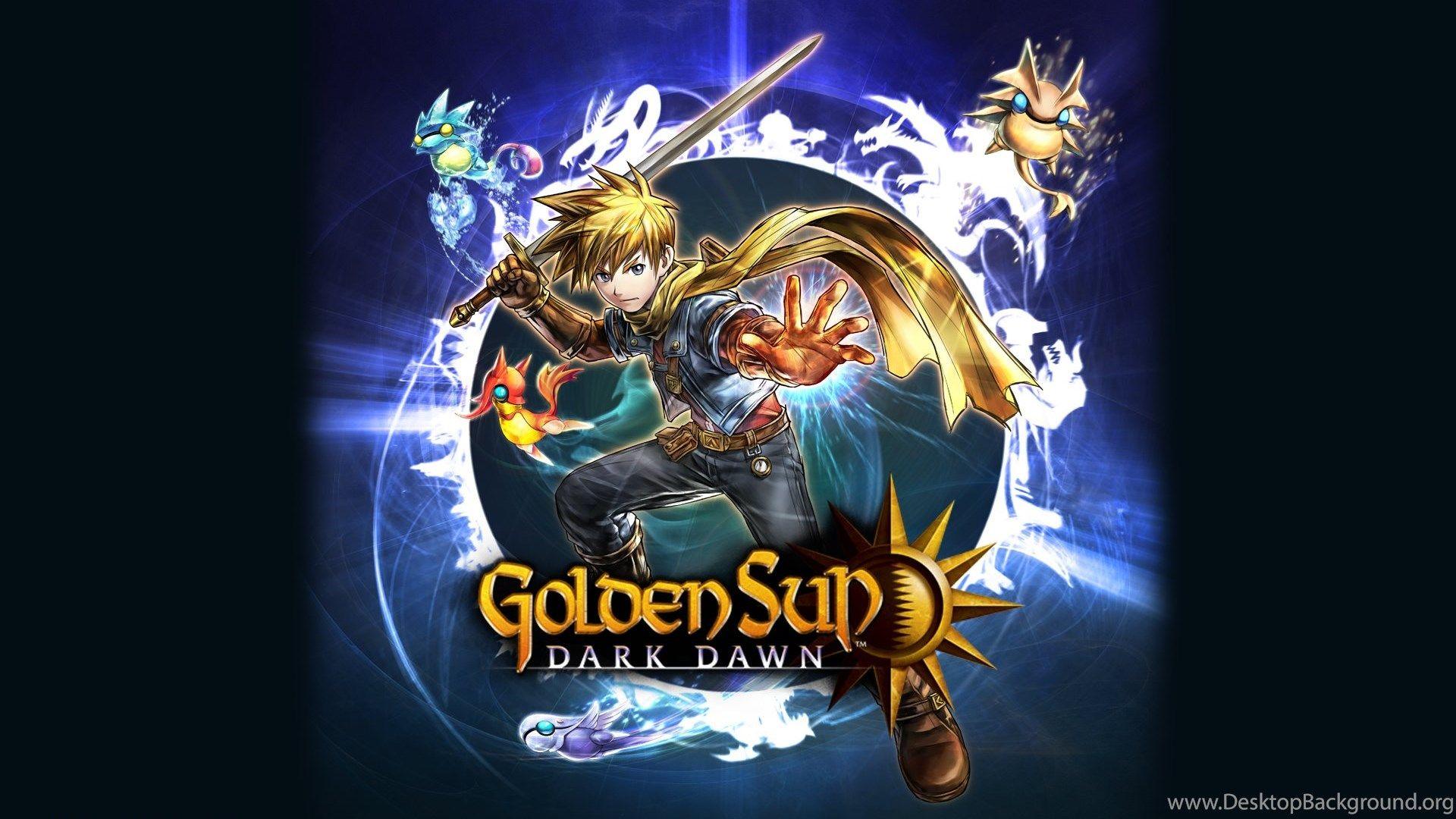 Golden Sun Wallpapers Wallpaper Cave