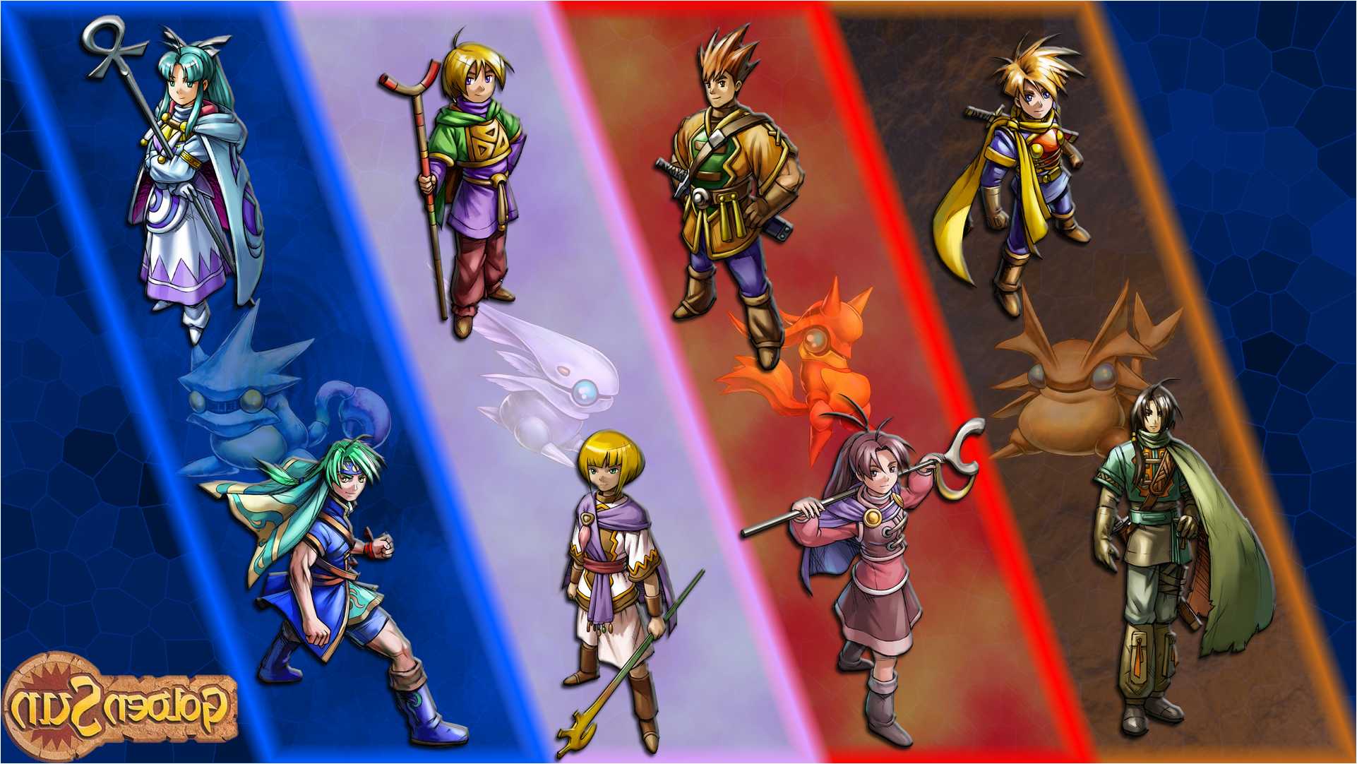 Golden Sun Wallpapers Wallpaper Cave