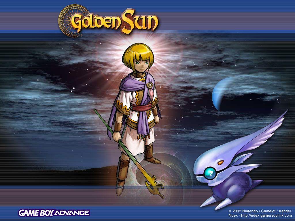 Golden Sun Wallpapers Wallpaper Cave