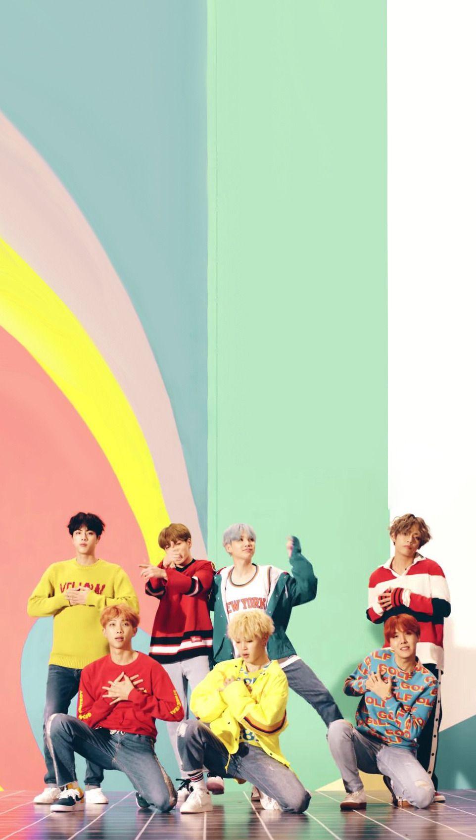 BTS DNA Wallpapers Wallpaper Cave