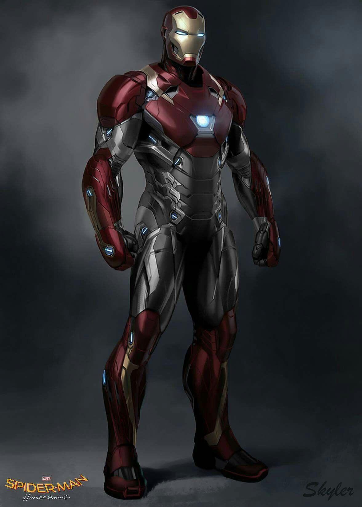 Iron Man Vibranium Armor Wallpapers Wallpaper Cave