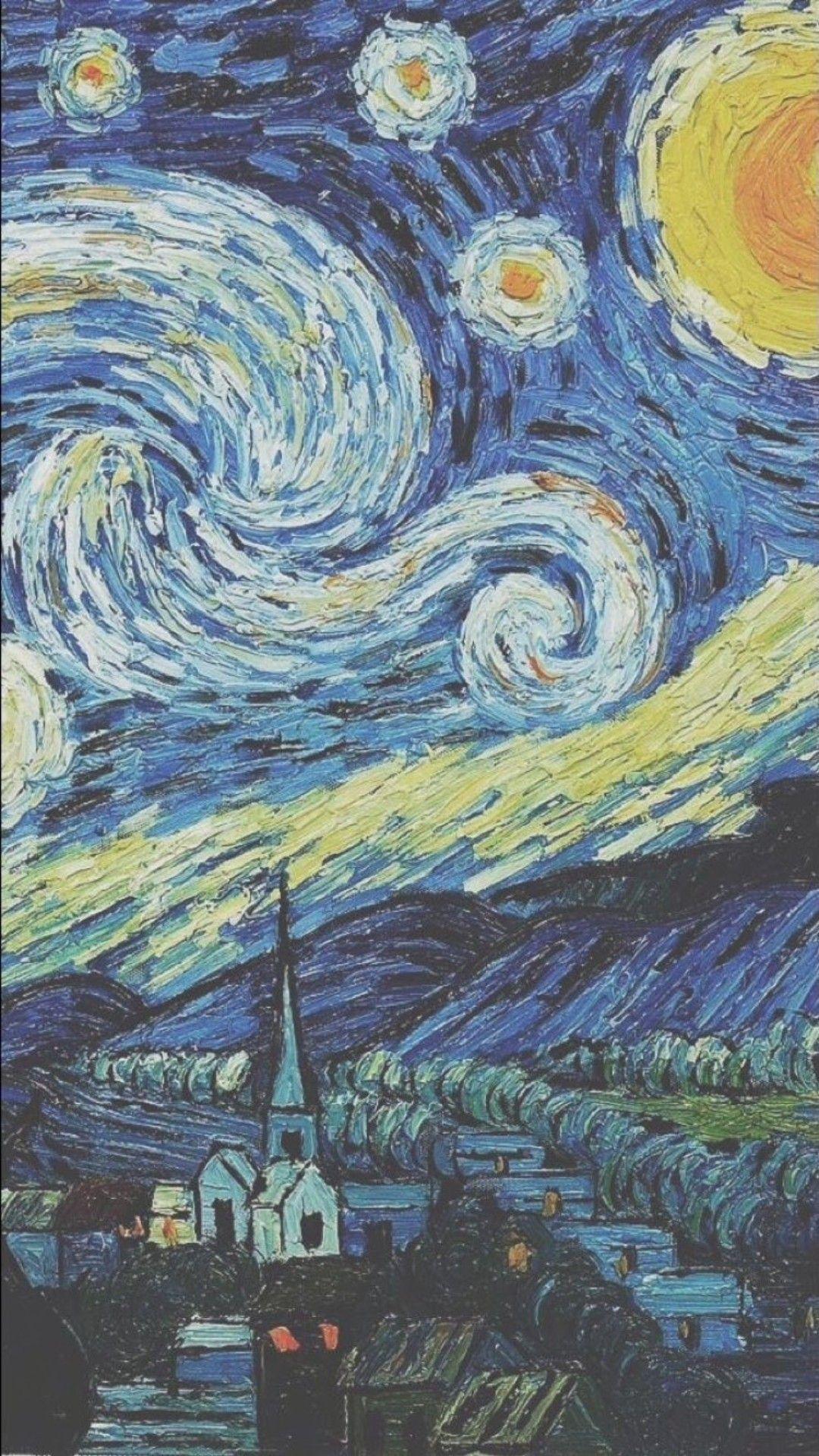 Van Gogh Mobile Wallpapers Wallpaper Cave