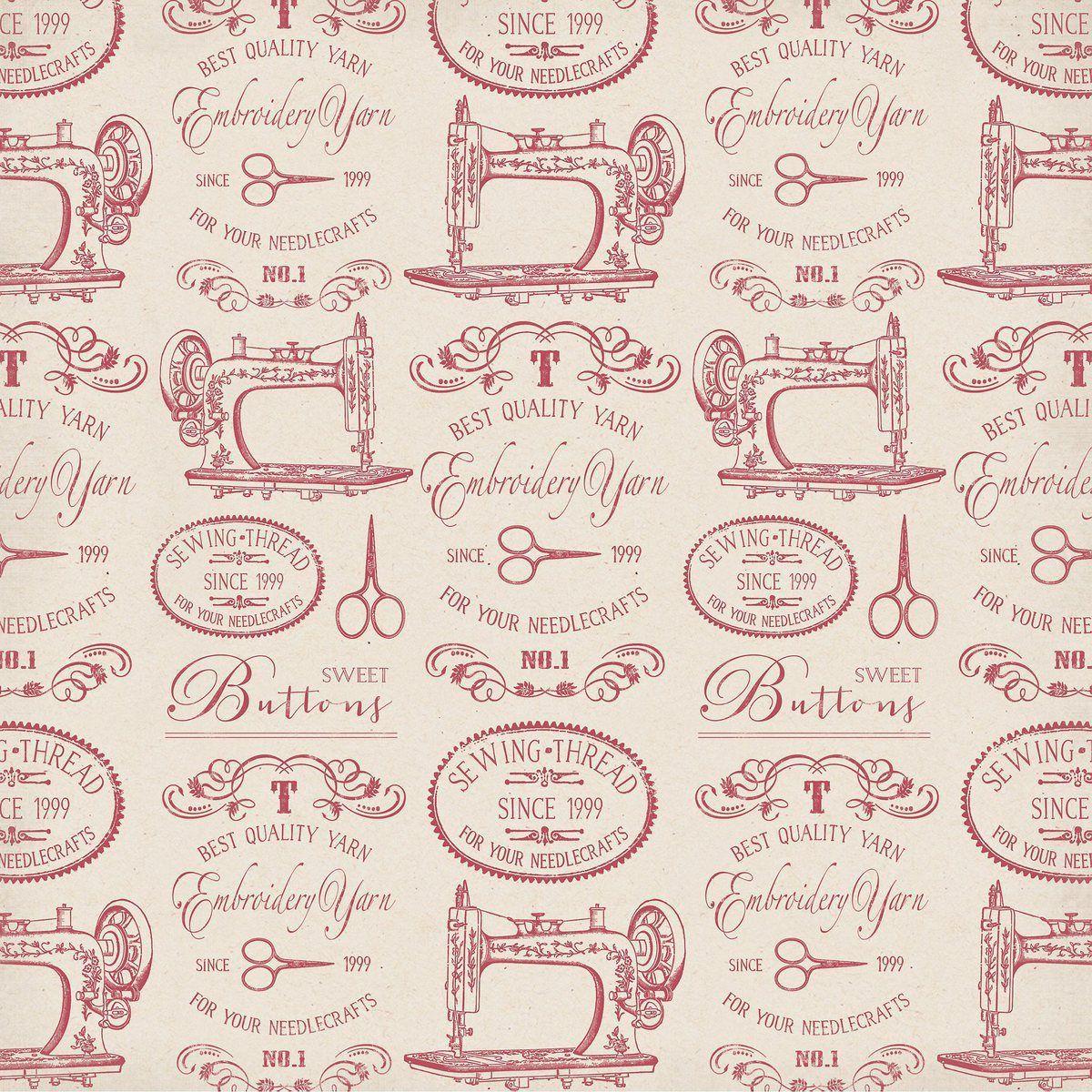 Sewing Wallpapers Wallpaper Cave