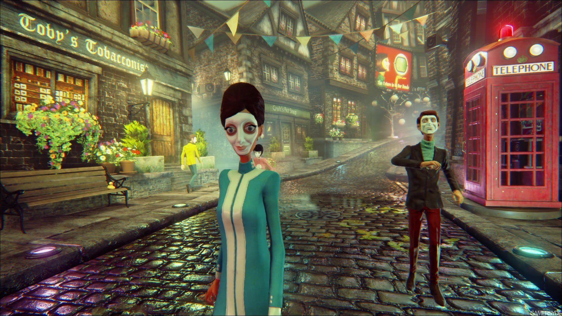 We Happy Few Wallpapers Wallpaper Cave