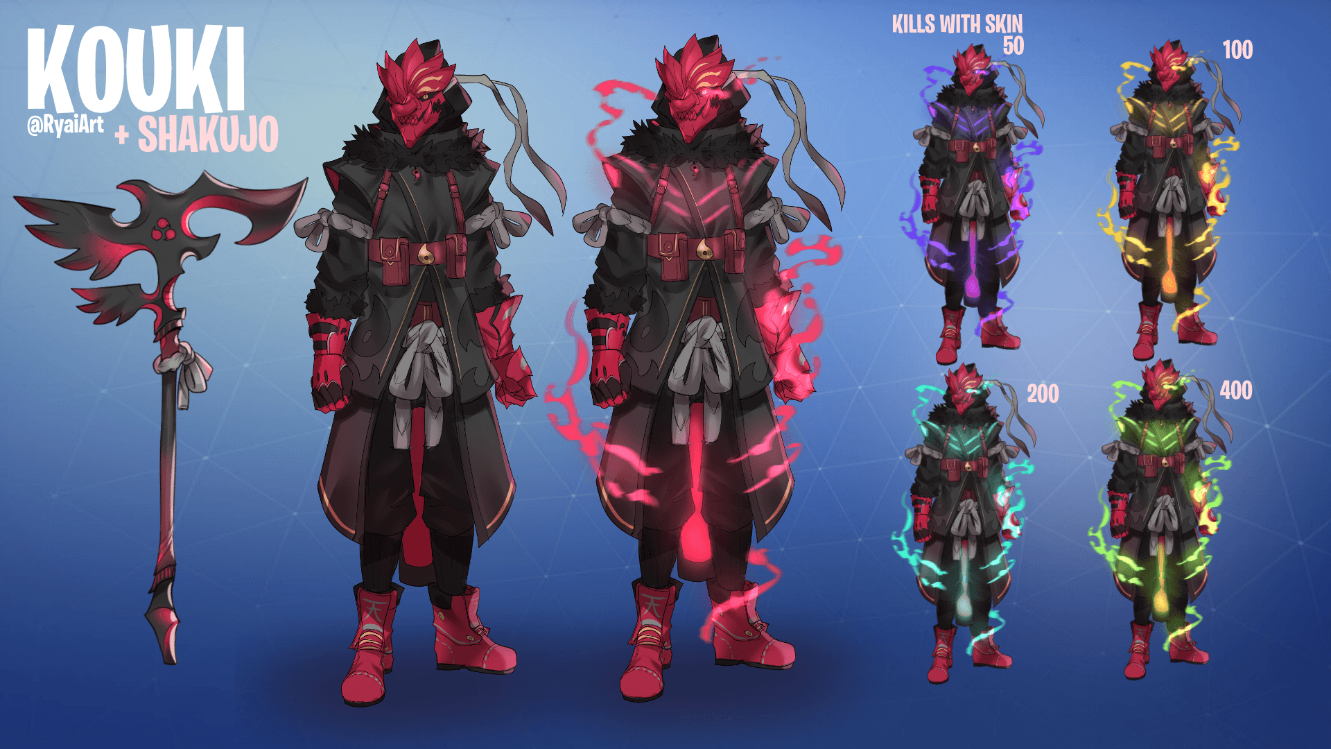 Drift Fortnite Skin Fan Art