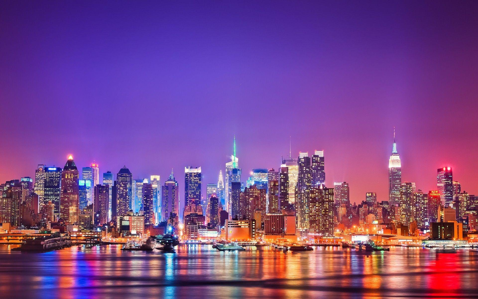 New York City 4K Wallpapers Wallpaper Cave