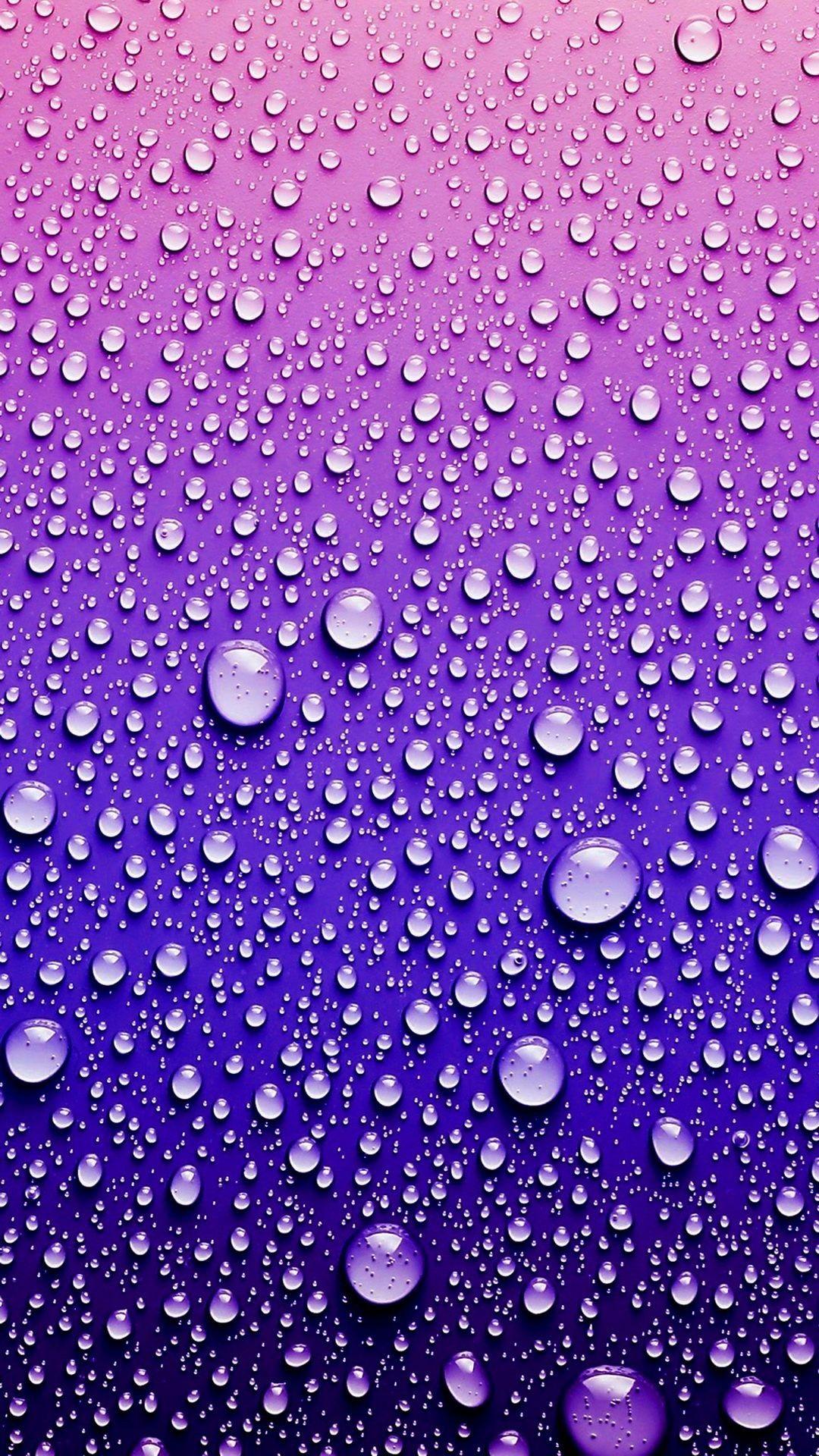 Pink Water Drops Wallpapers Wallpaper Cave