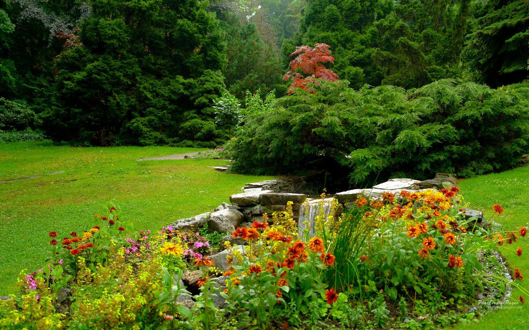 Natural Garden Wallpapers Wallpaper Cave