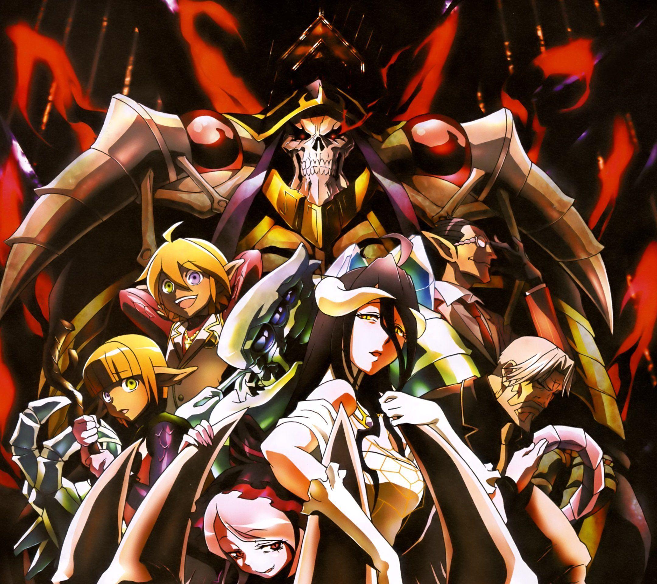 Anime Overlord Hd Wallpapers Wallpaper Cave