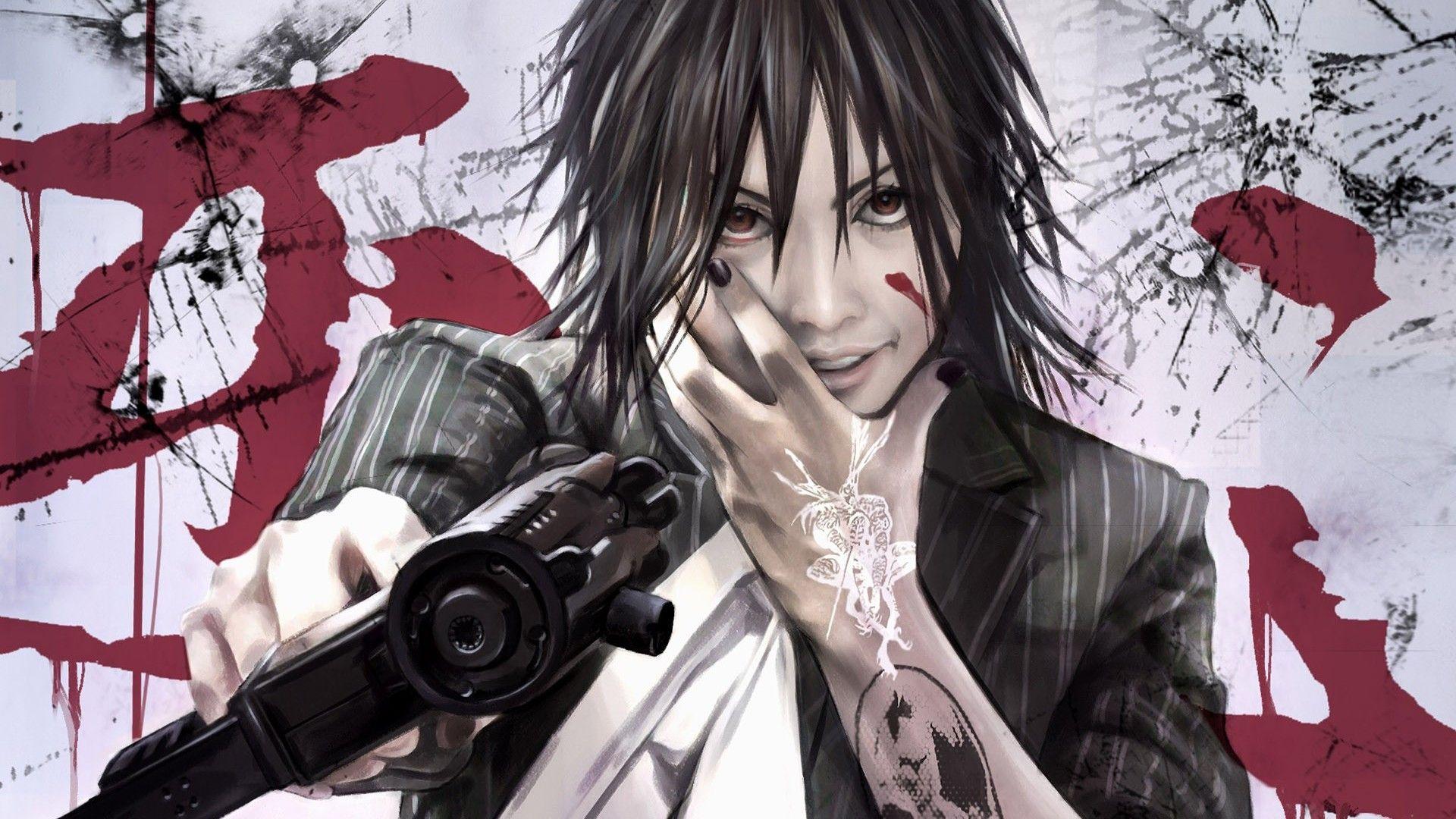 Anime Action Wallpapers Wallpaper Cave