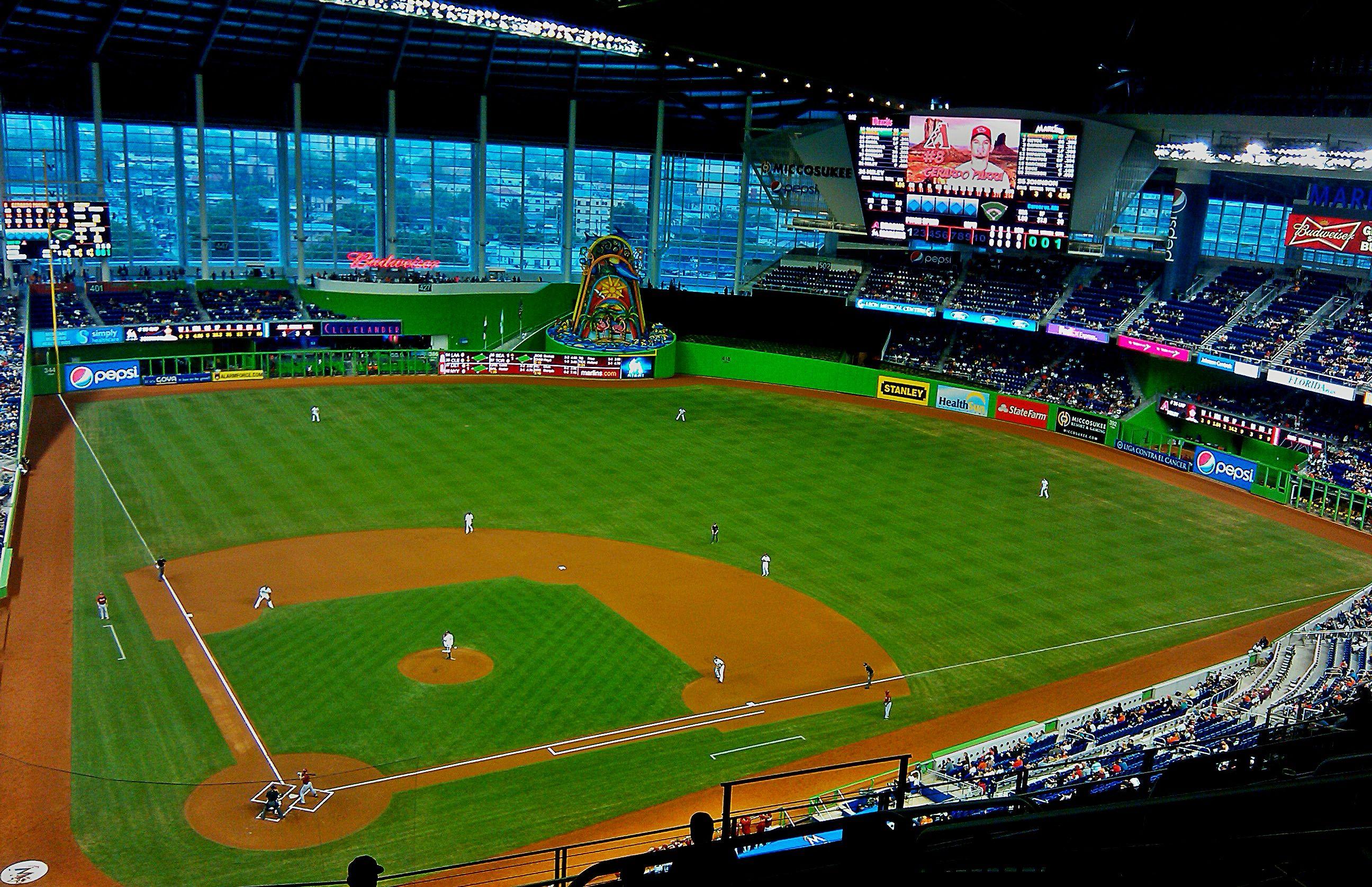 Miami Marlins 2018 Wallpapers Wallpaper Cave