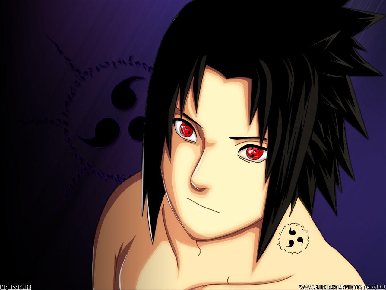 Sasuke Eyes Wallpapers Wallpaper Cave