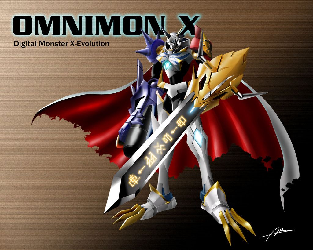 Omnimon Wallpapers Wallpaper Cave