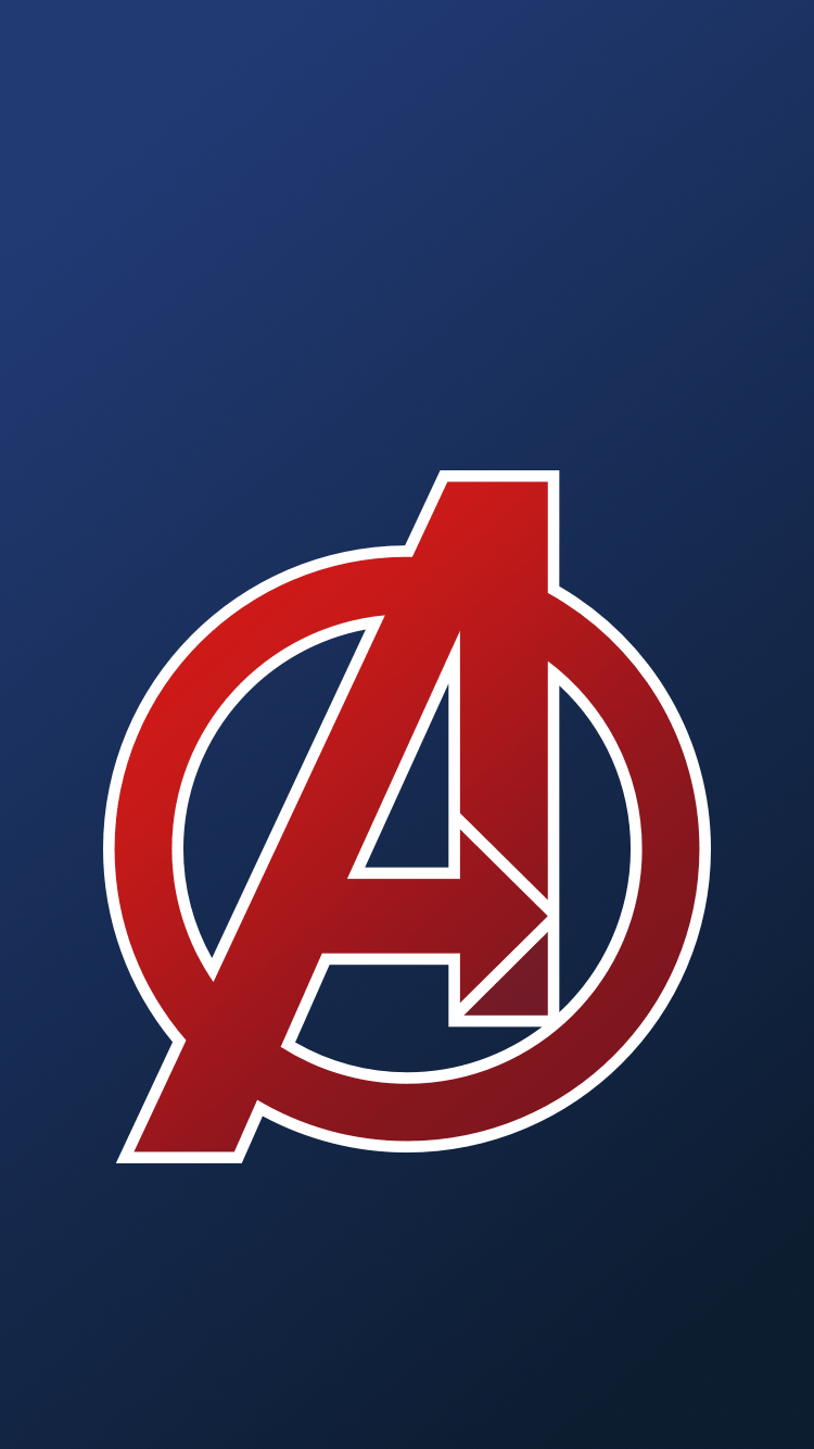 Avengers Symbol Wallpapers Wallpaper Cave