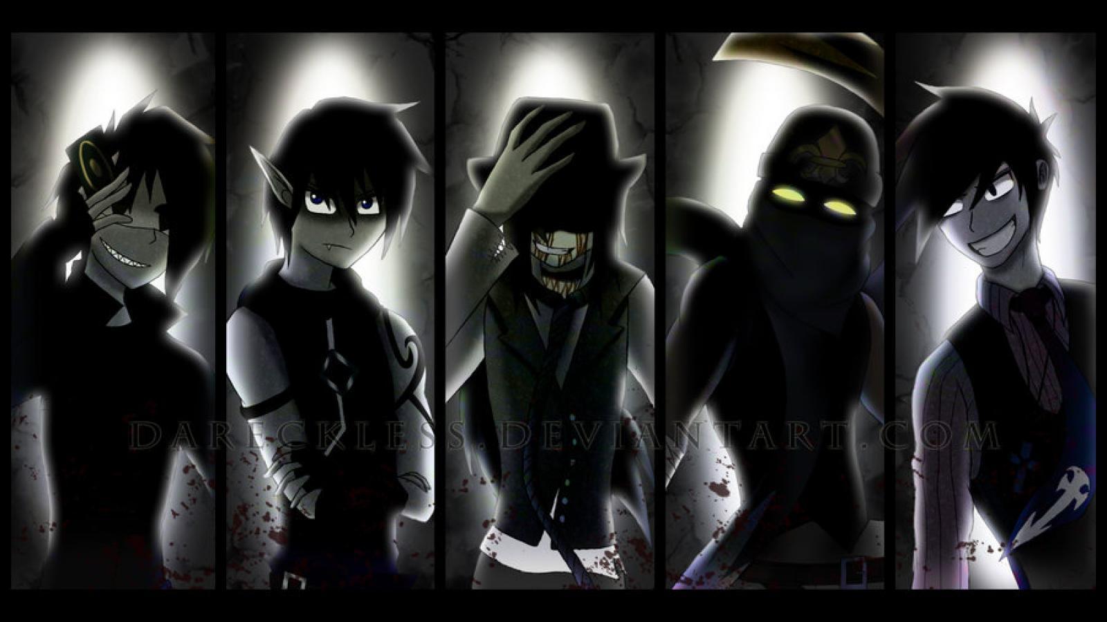 Creepypastas Wallpapers Wallpaper Cave